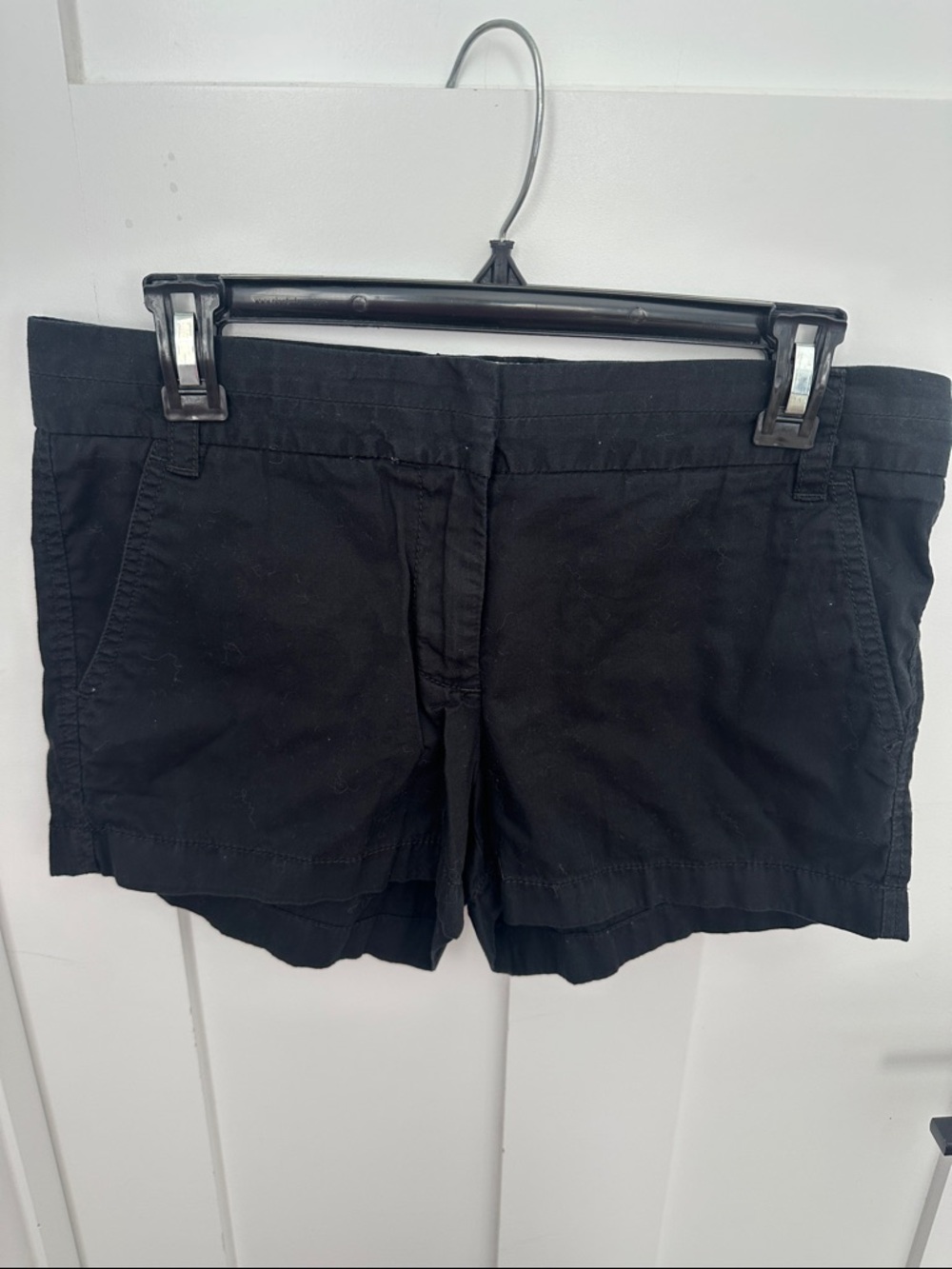 J. Crew Women's Chino Shorts - Black